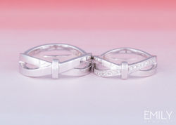 Cincin Emas + Platinum / Palladium