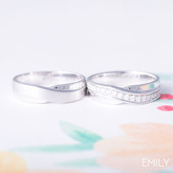 Cincin Emas + Platinum / Palladium