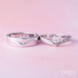 Cincin Emas + Platinum / Palladium