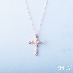 Set Kalung Emas + Liontin Berlian