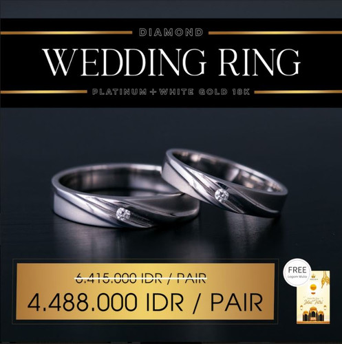 Galeri Cincin Kawin Wellman Jewelry Bandung