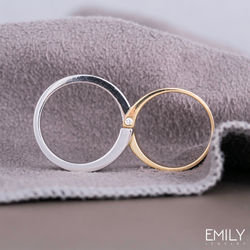 Cincin Emas + Platinum / Palladium