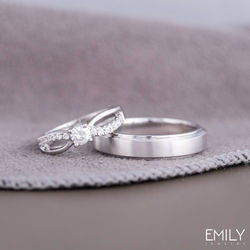 Cincin Emas + Platinum / Palladium