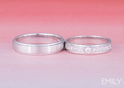 Cincin Emas + Platinum / Palladium