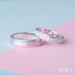 Cincin Emas + Platinum / Palladium