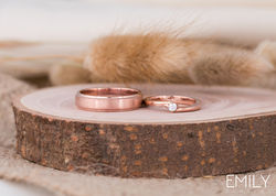 Cincin Emas + Platinum / Palladium