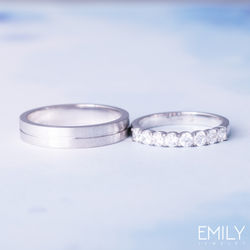 Cincin Emas + Platinum / Palladium