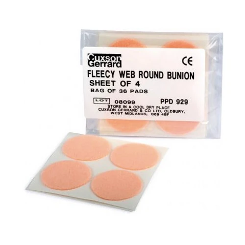 Cuxson Gerrard Bunion Pads