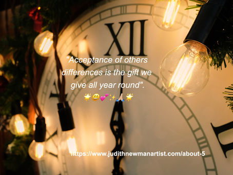 The Joy of Acceptance.