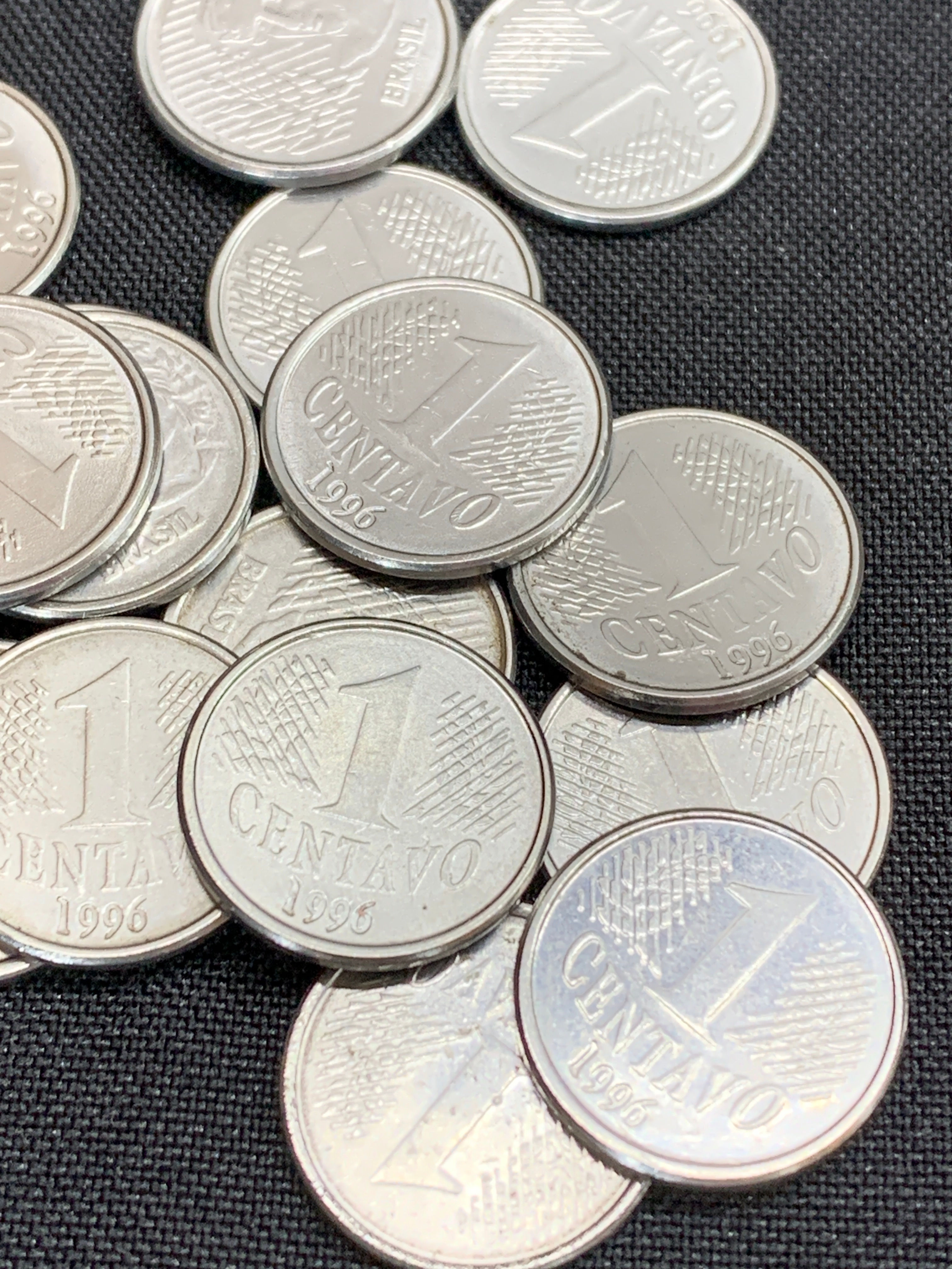 1 moeda de 1 centavo - 1996 - Brasil (MBC)