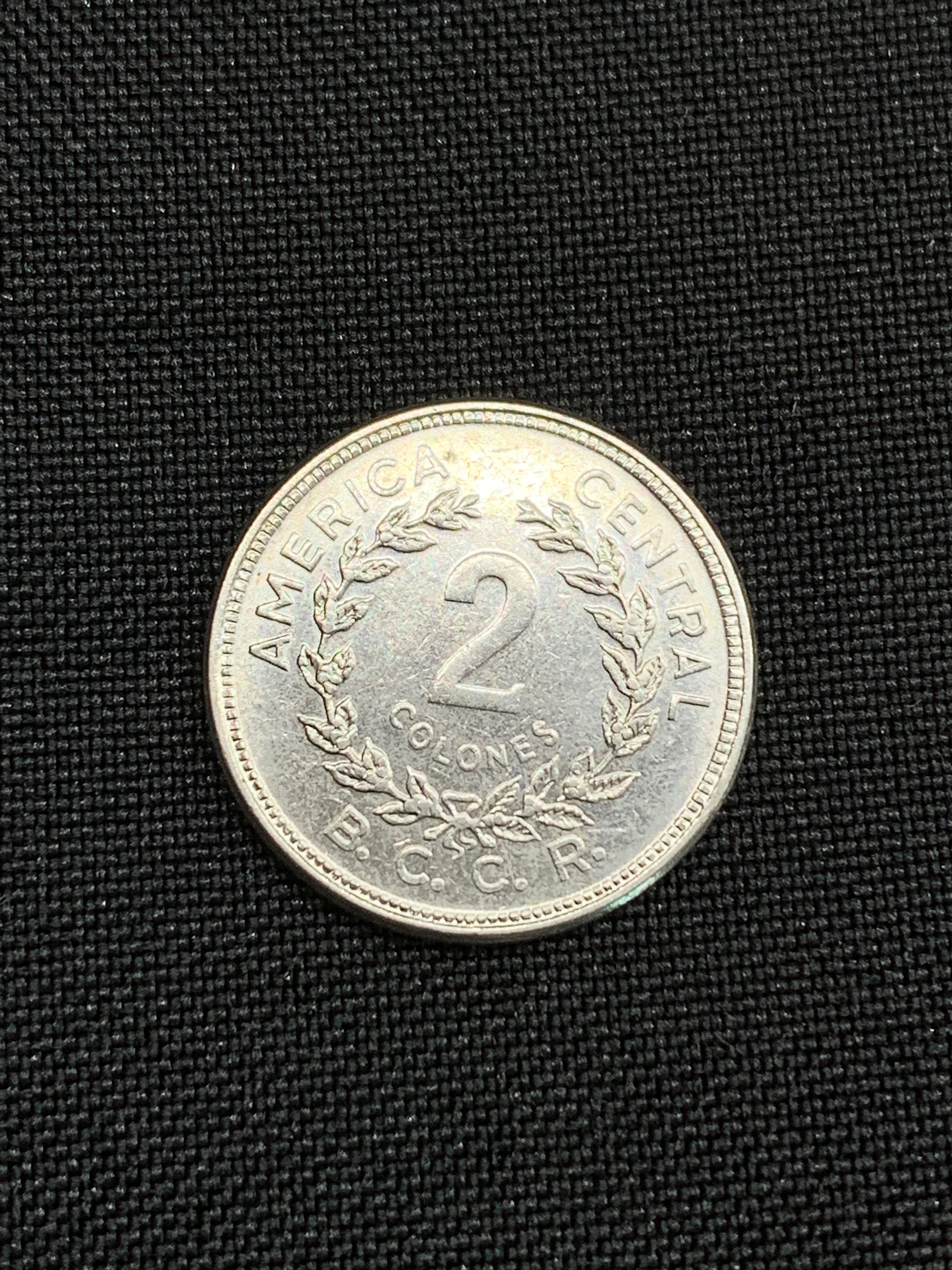 1 Moeda de 2 colones - 1982 - Costa Rica