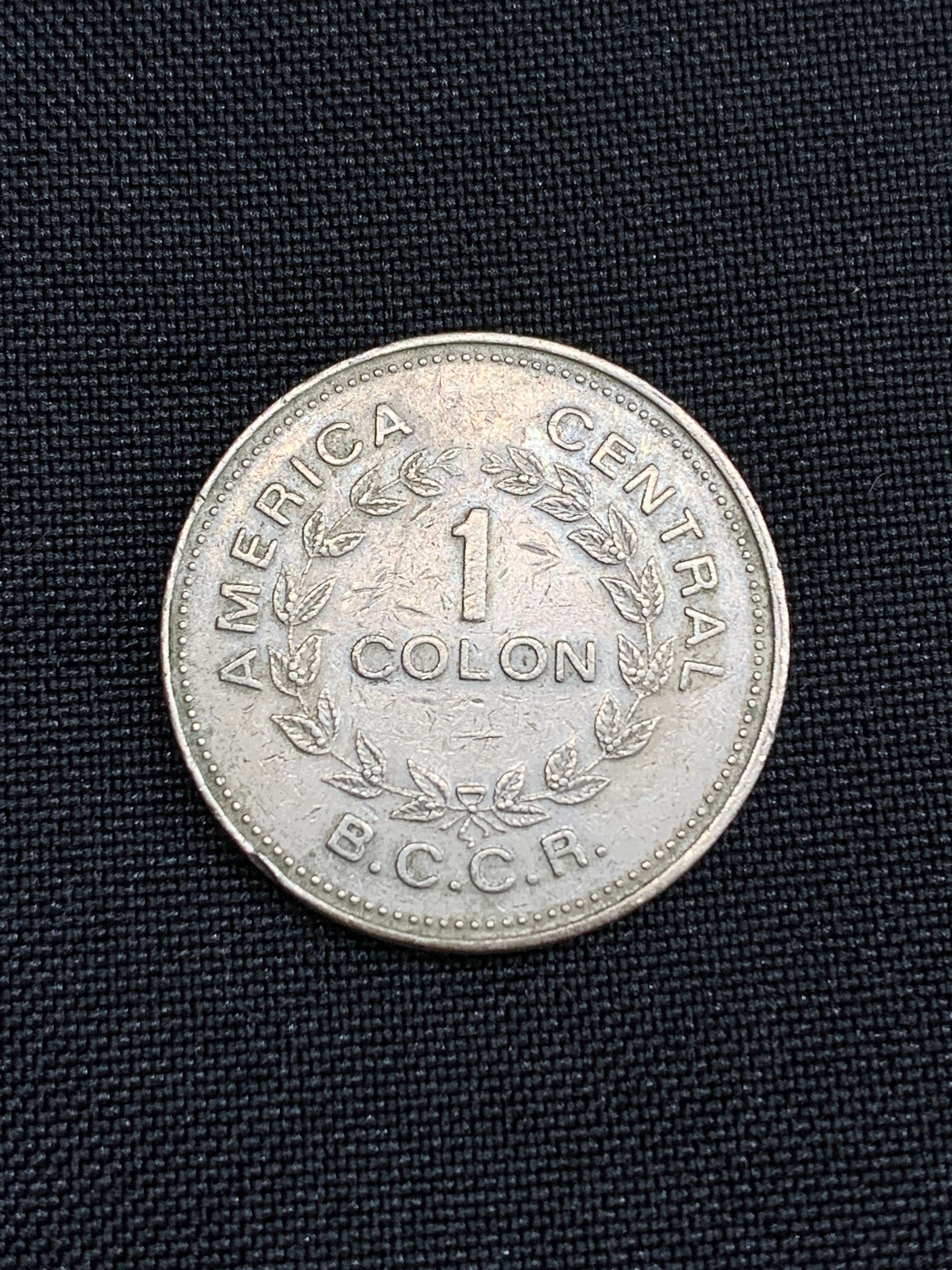 1 Moeda de 1 Colón - 1976 - Costa Rica