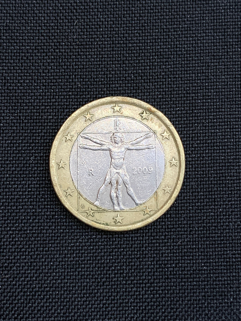Miniatura: 3 Moedas de 1 euro - 2013-2009-2007 - Itália