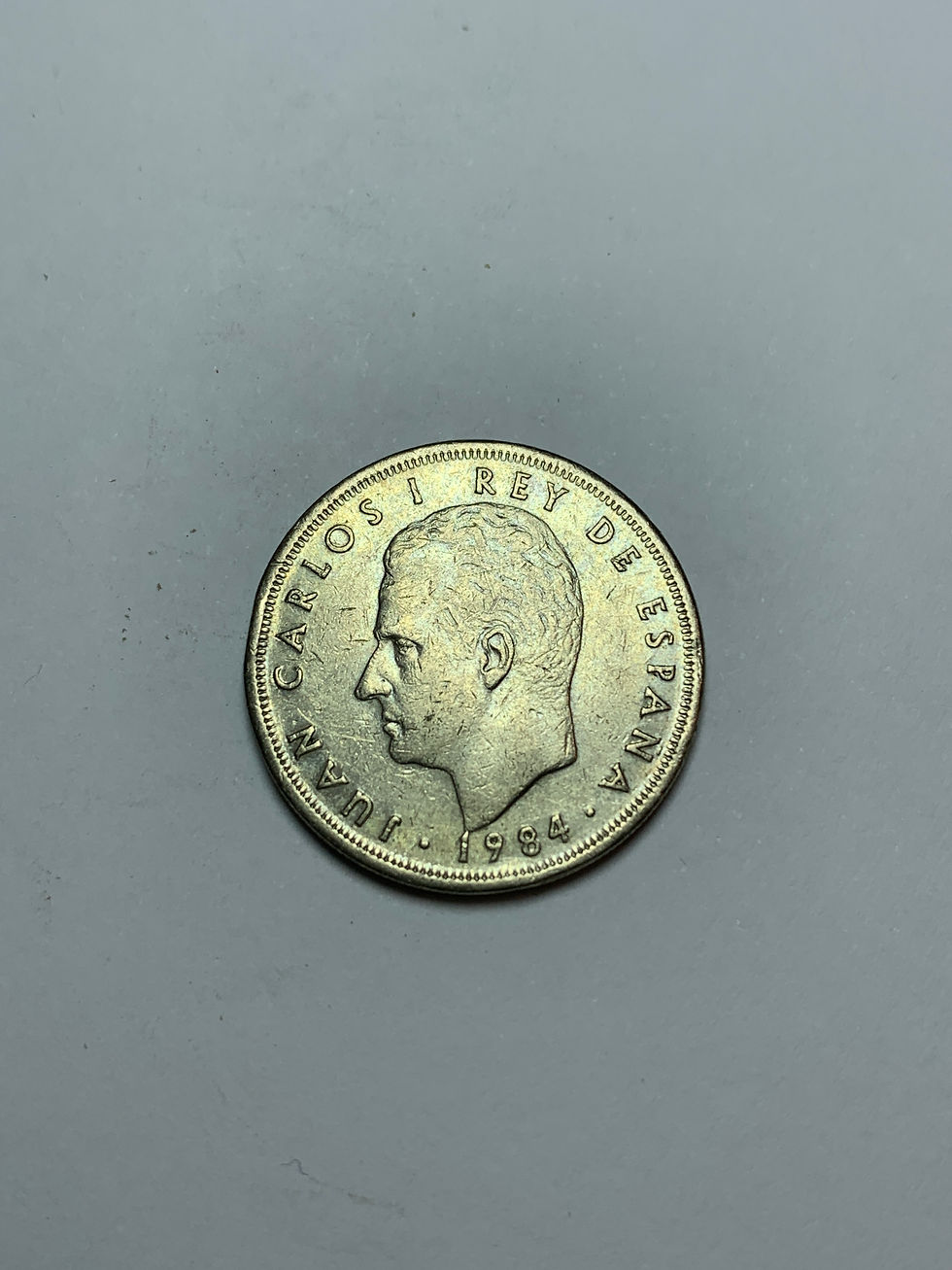 Miniatura: 1 moeda de 5 Pesetas - 1975-1984 - Espanha