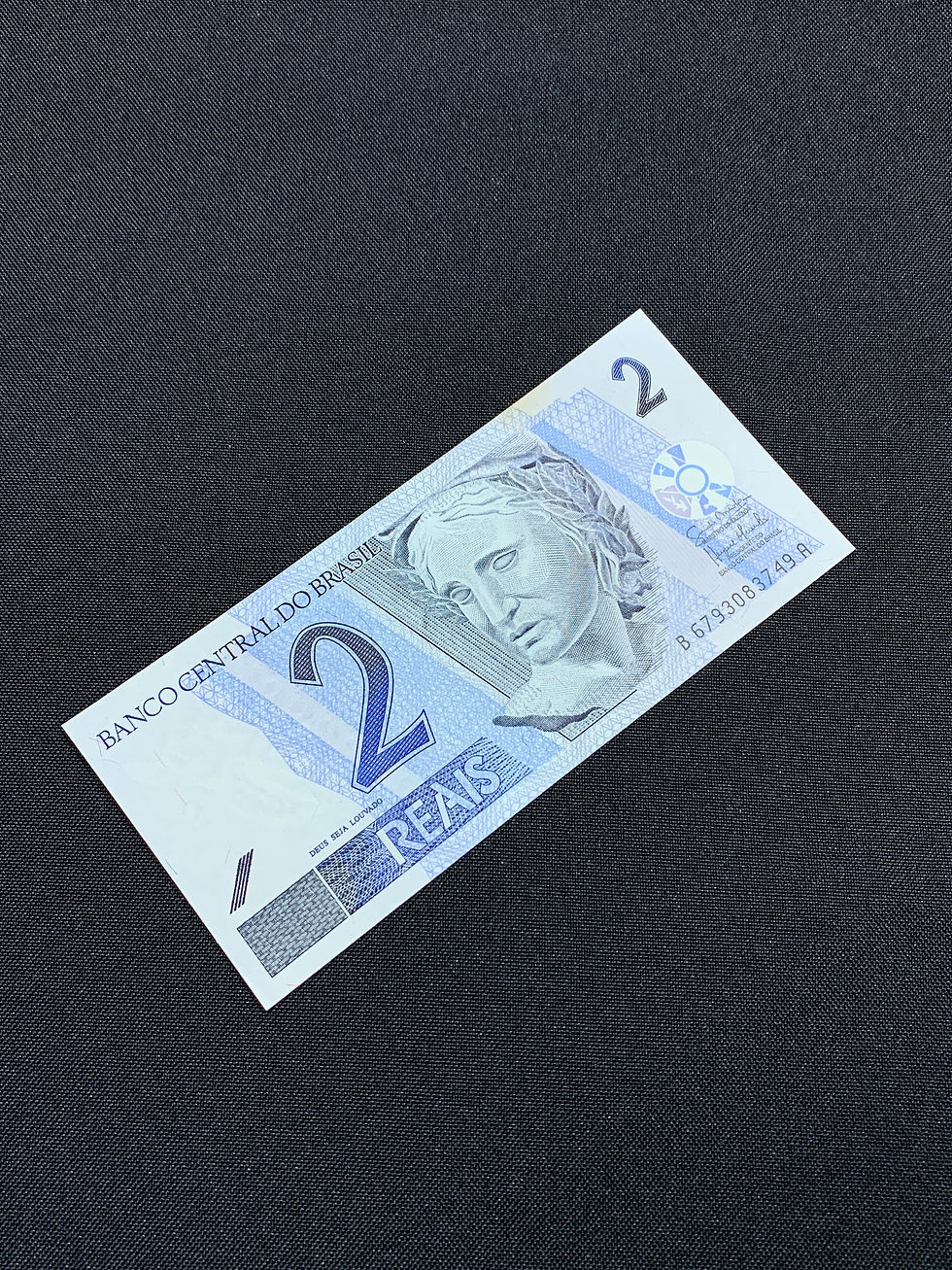 Miniatura: 1 cédula de 2 reais 2008 C259 FE - Brasil