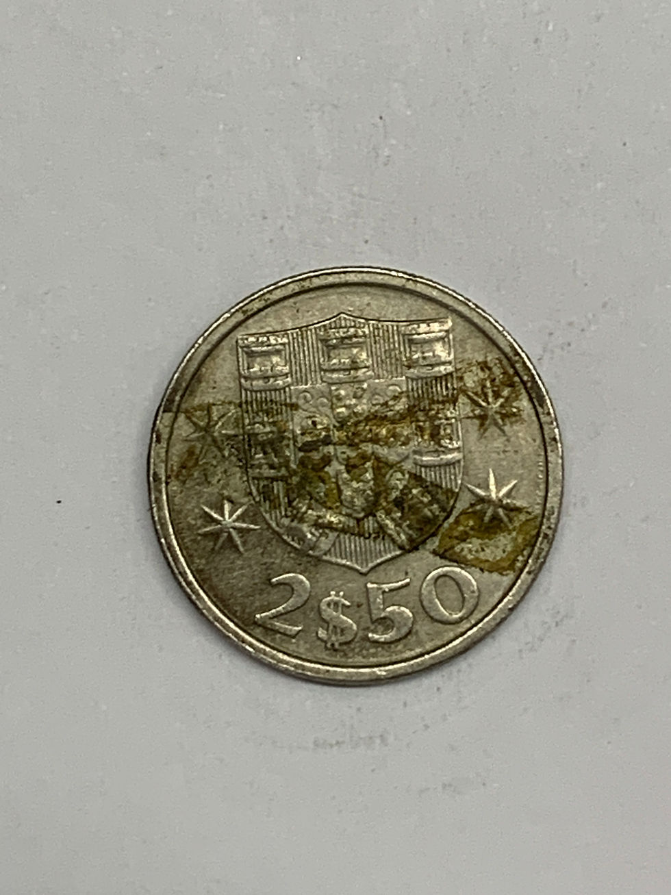 Miniatura: 1 moeda de 2$50 Escudos 1982 - Portugal