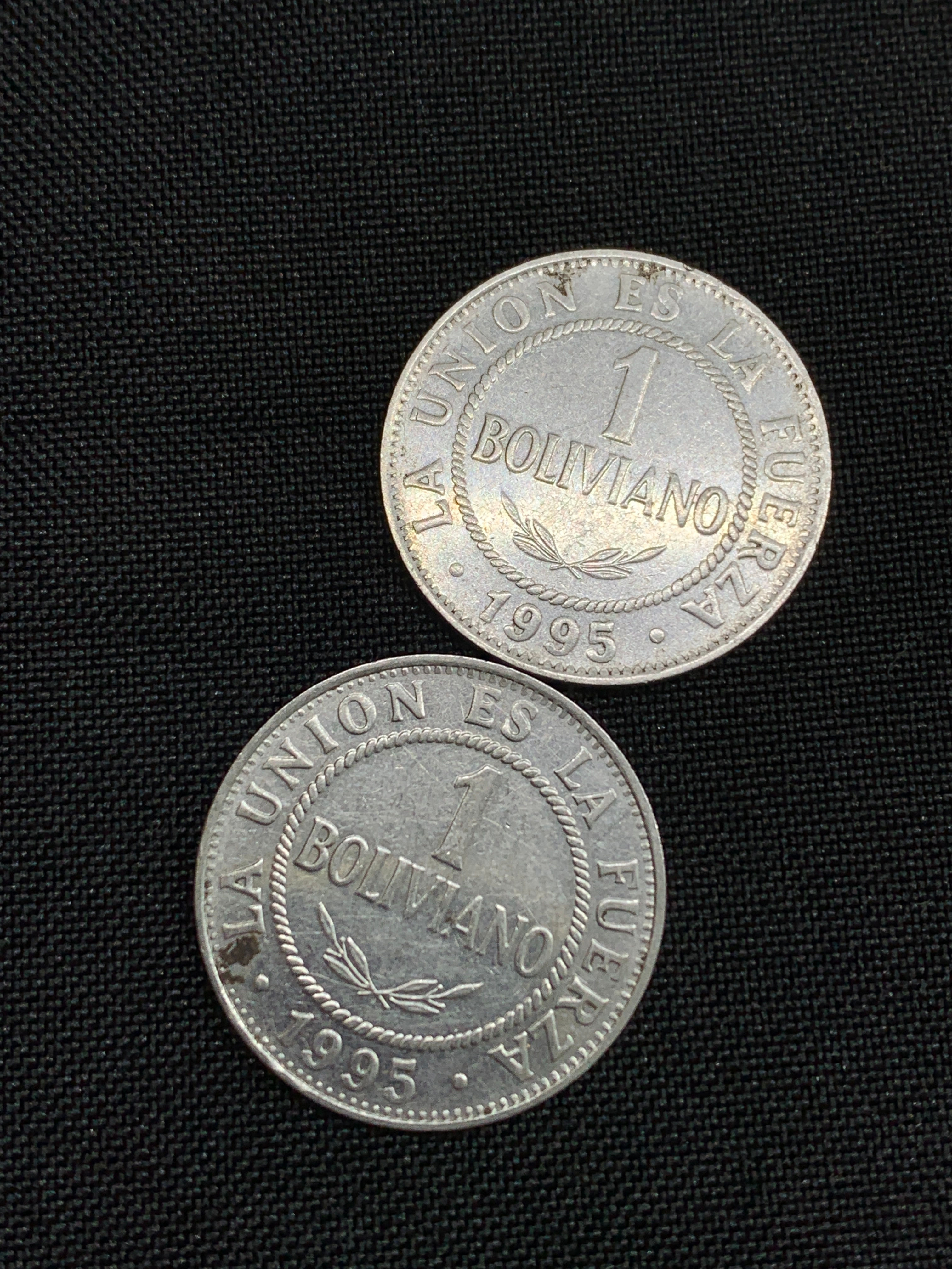 1 Moeda de 1 Boliviano - 1995 - Bolívia