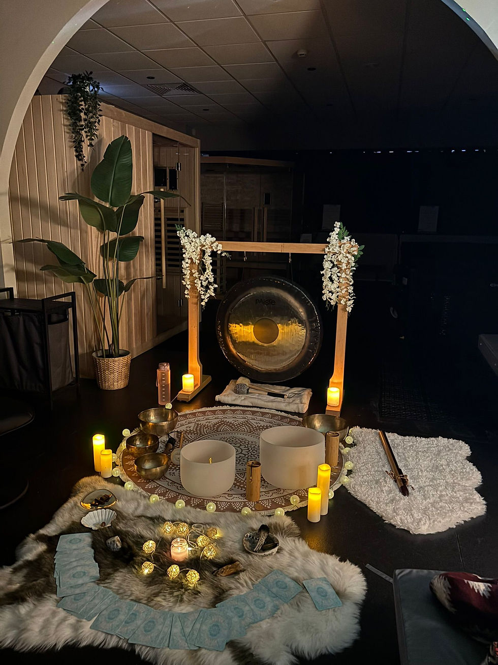 ✨ SUMMER RESTORATIVE SOUND BATH at The Wellness Lounge® ✨