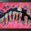 Thumbnail: Teeth Acrylic and Posca Canvas UV reactive