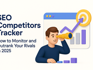 SEO Competitors Tracker