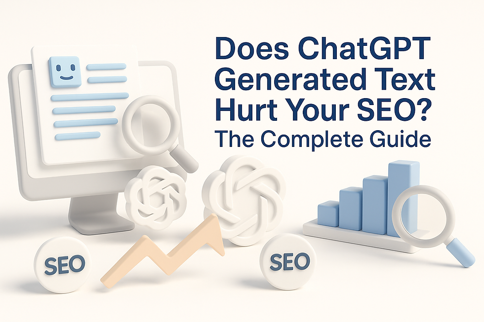 Does ChatGPT Generated Text Hurt Your SEO? The Complete Guide