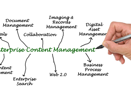 Enterprise Content Management Strategy: Enhancing Efficiency, Security, and Scalability