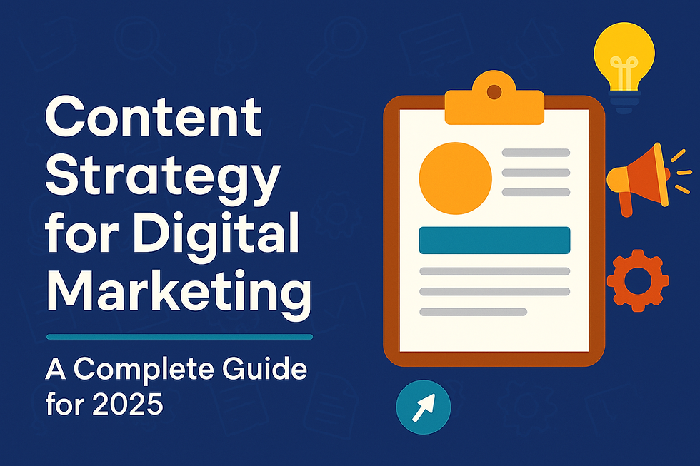 Content Strategy for Digital Marketing: A Complete Guide for 2026