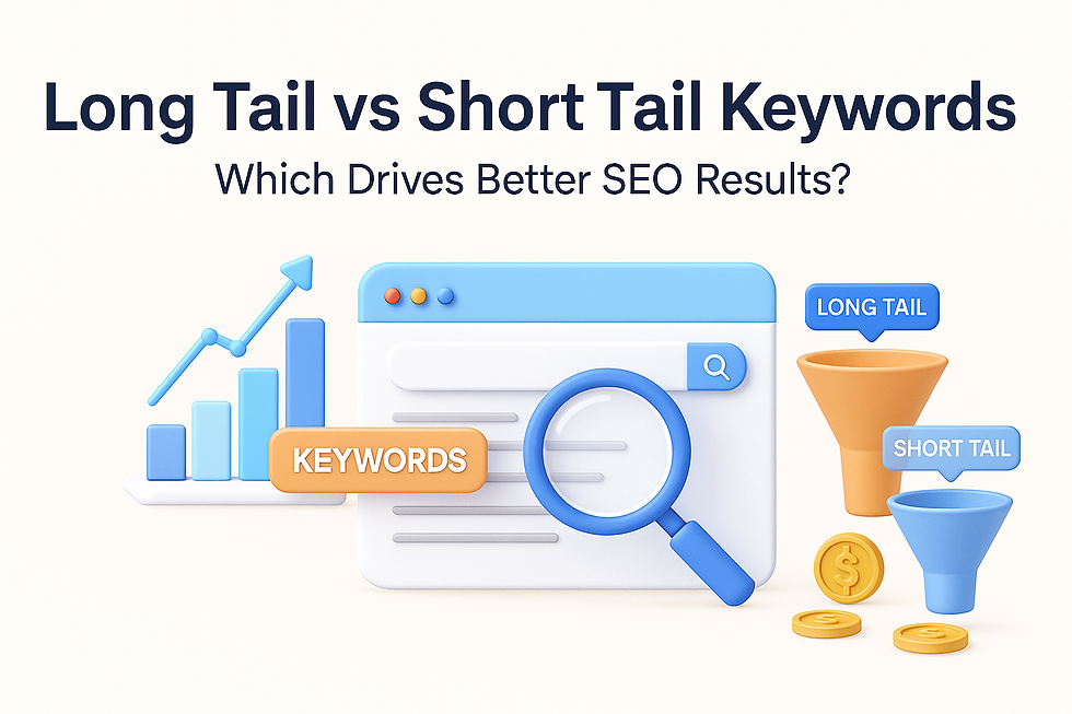 Long Tail vs Short Tail Keywords: Which Drives Better SEO Results?