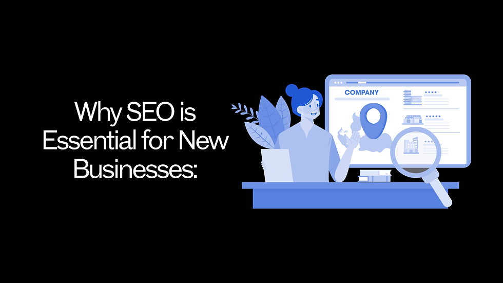 SEO for new businesses