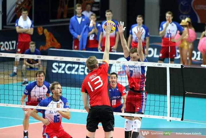 ME 2017 w siatkówce: Czechy - Niemcy 0:3 [fotogaleria]