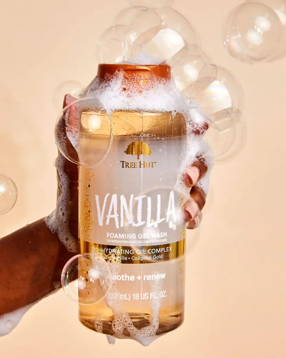 Miniatyrbilde: Tree Hut Foaming Gel Wash Vanilla