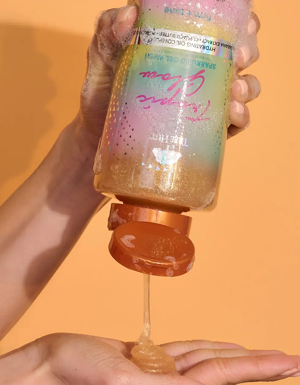 Miniatyrbilde: Tree Hut - Foaming Gel Wash Tropic Glow