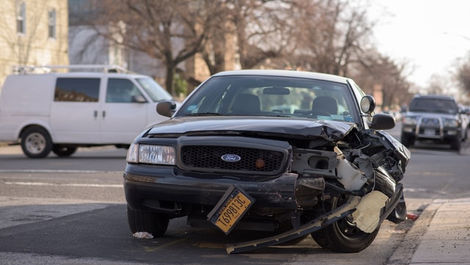 What Do You Do with an Accident Vehicle?