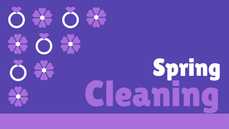 Spring Cleaning 2018