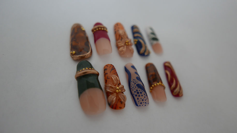 Thumbnail: Street style bangle nails 