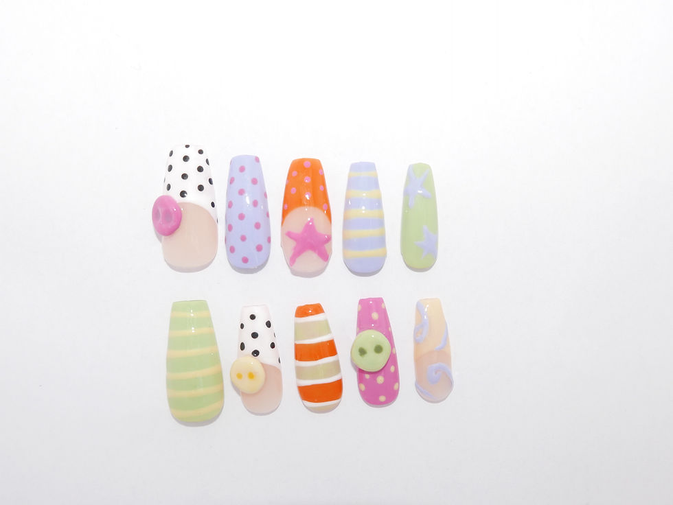 Thumbnail: Stripes and buttons