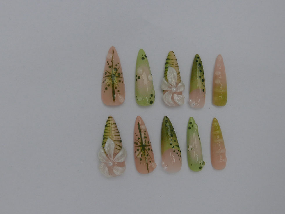 Thumbnail: Green aquamarine