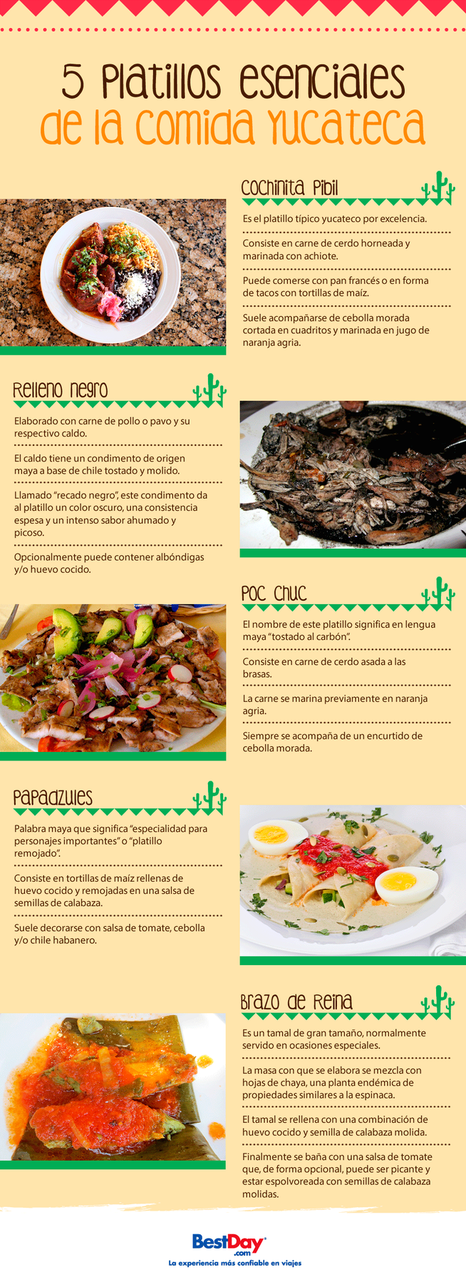 Platillos Yucatecos