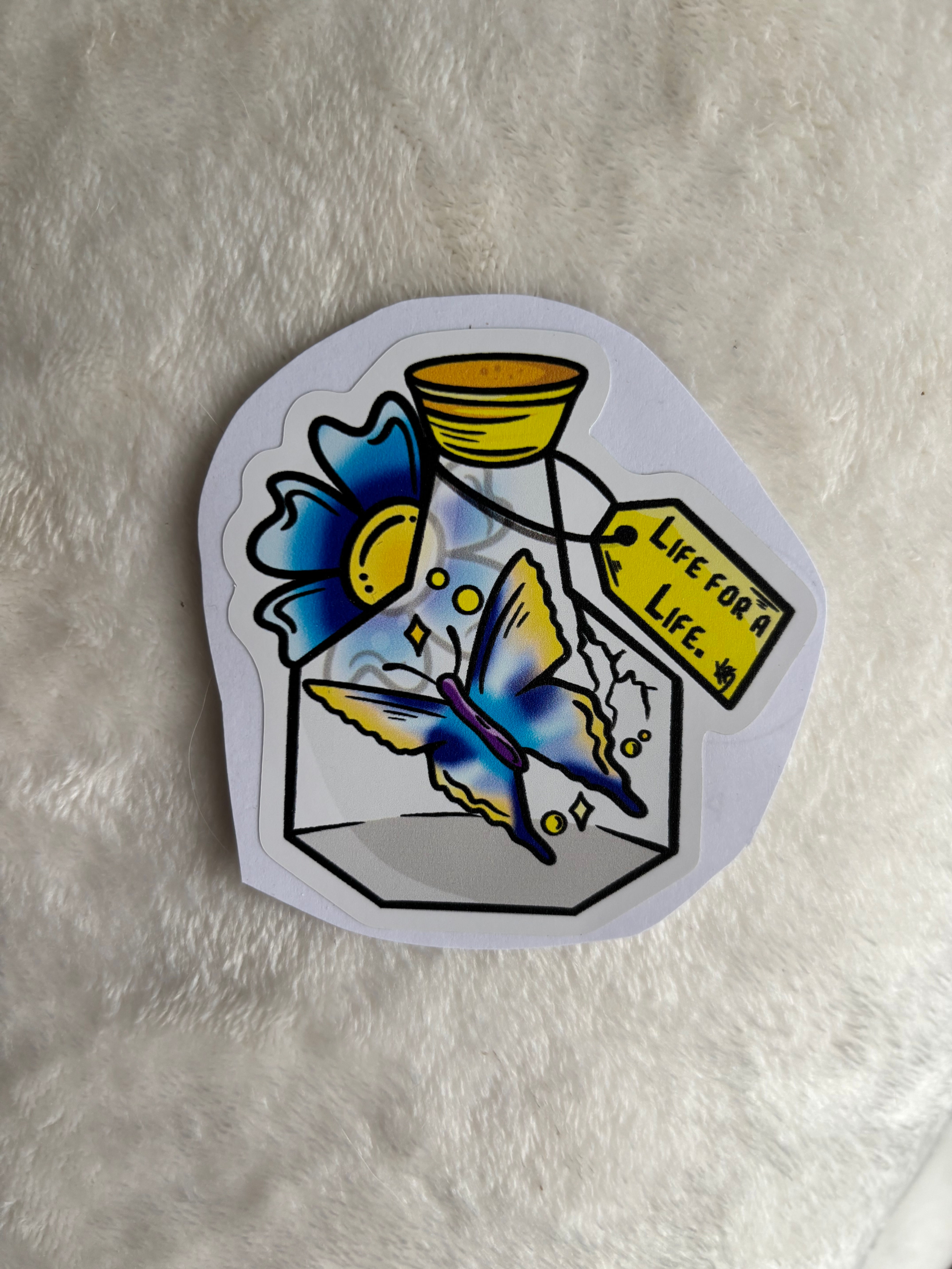 A Life for a Life (Spyro) Sticker