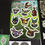 Thumbnail: Eeveelution pokeball sticker sheet