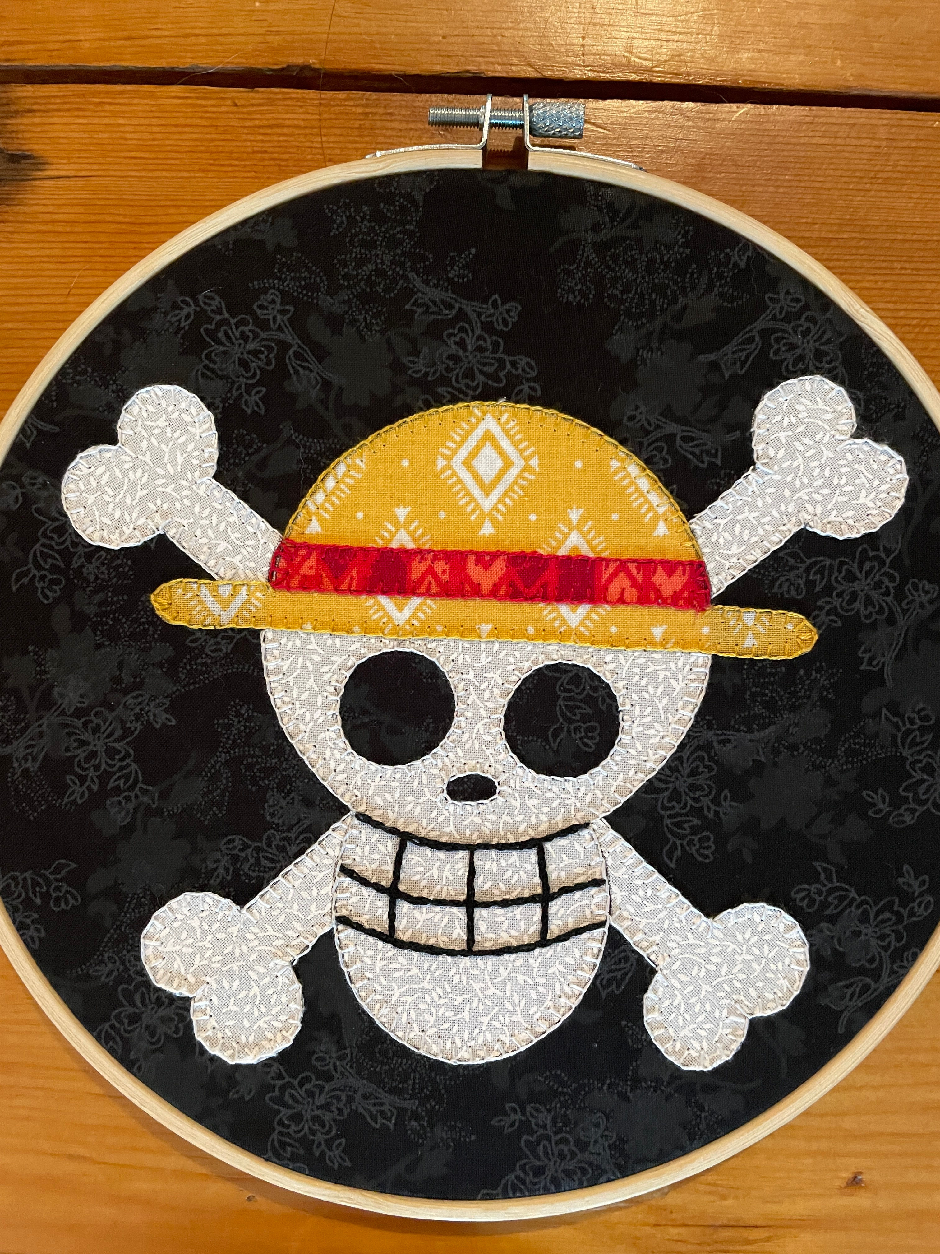 Many Pieces (series): Straw Hat