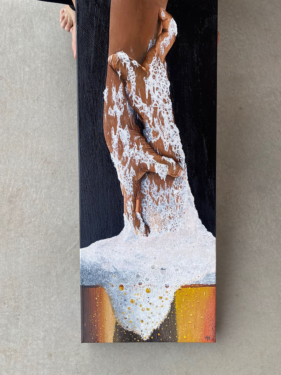 Thumbnail: Escape Original Painting