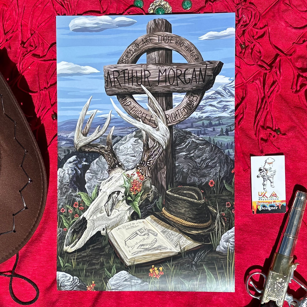 Thumbnail: Arthur Morgan Print