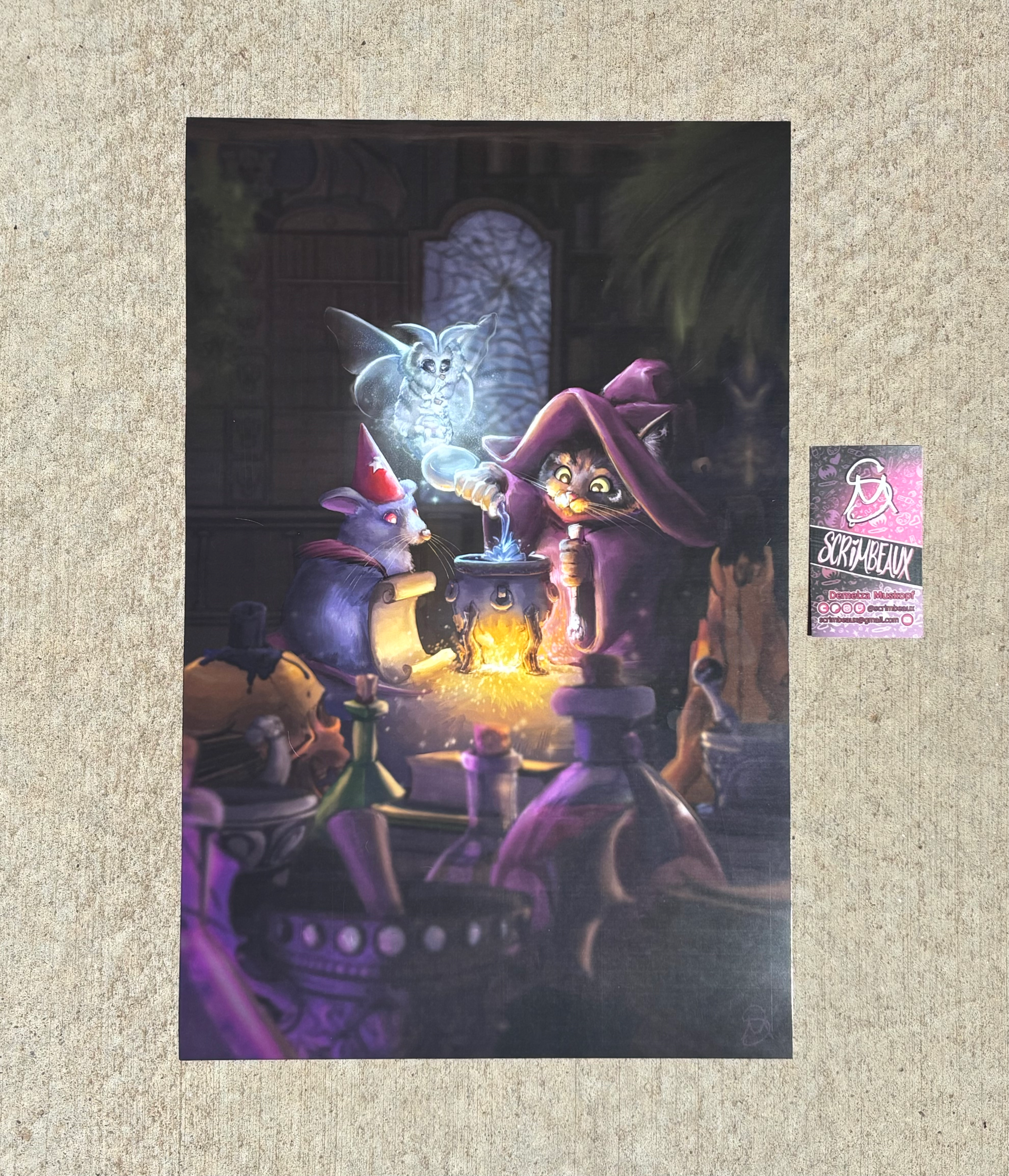 Arcane Felidae (Magic Cat)