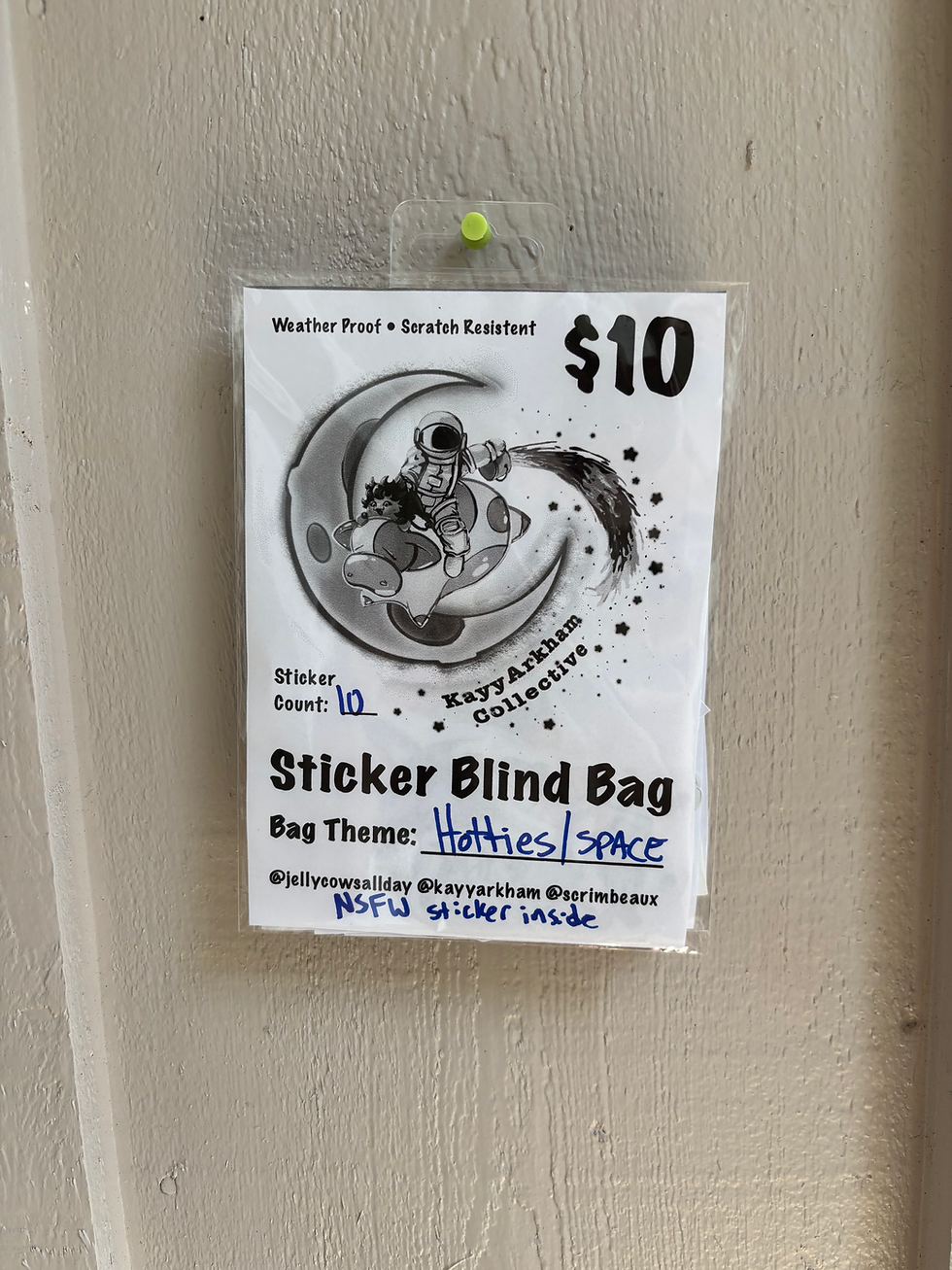 Thumbnail: Blind sticker pack!