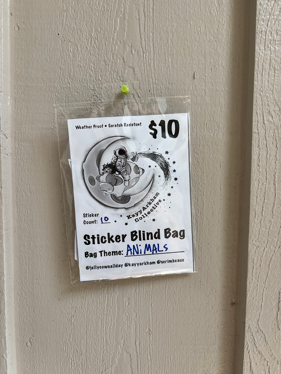 Thumbnail: Blind sticker pack!
