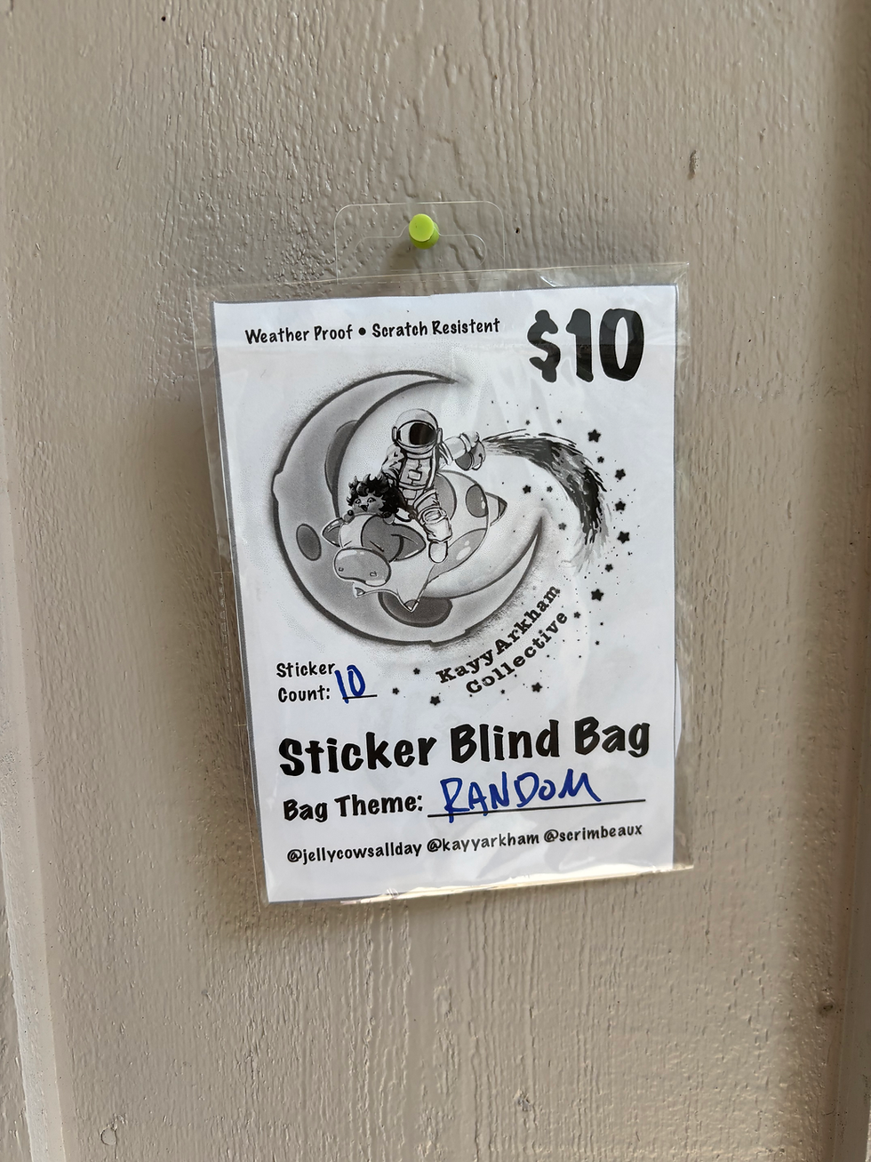 Thumbnail: Blind sticker pack!