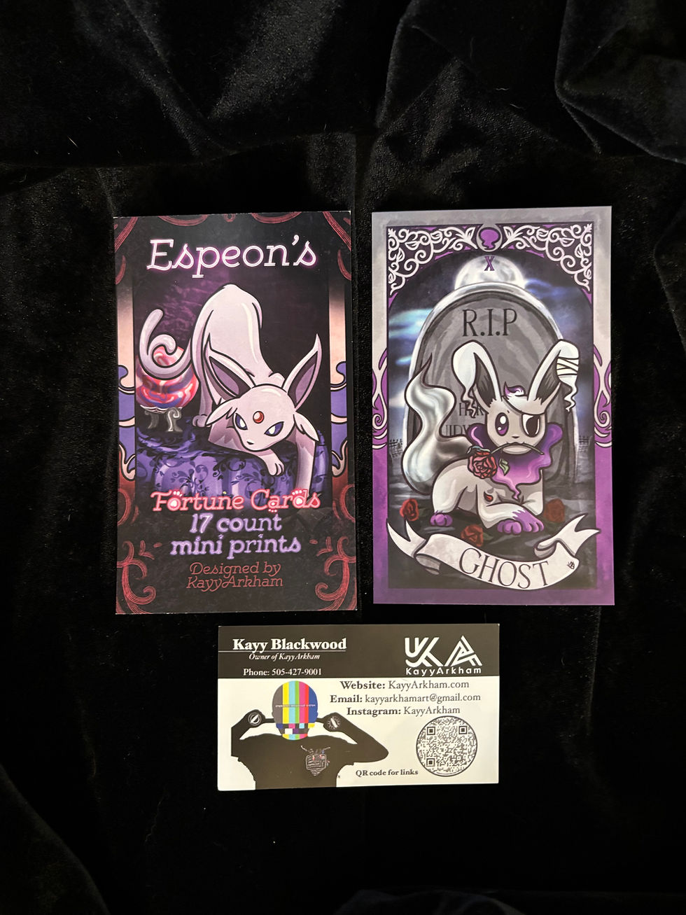 Thumbnail: Espeons Fortune Cards 