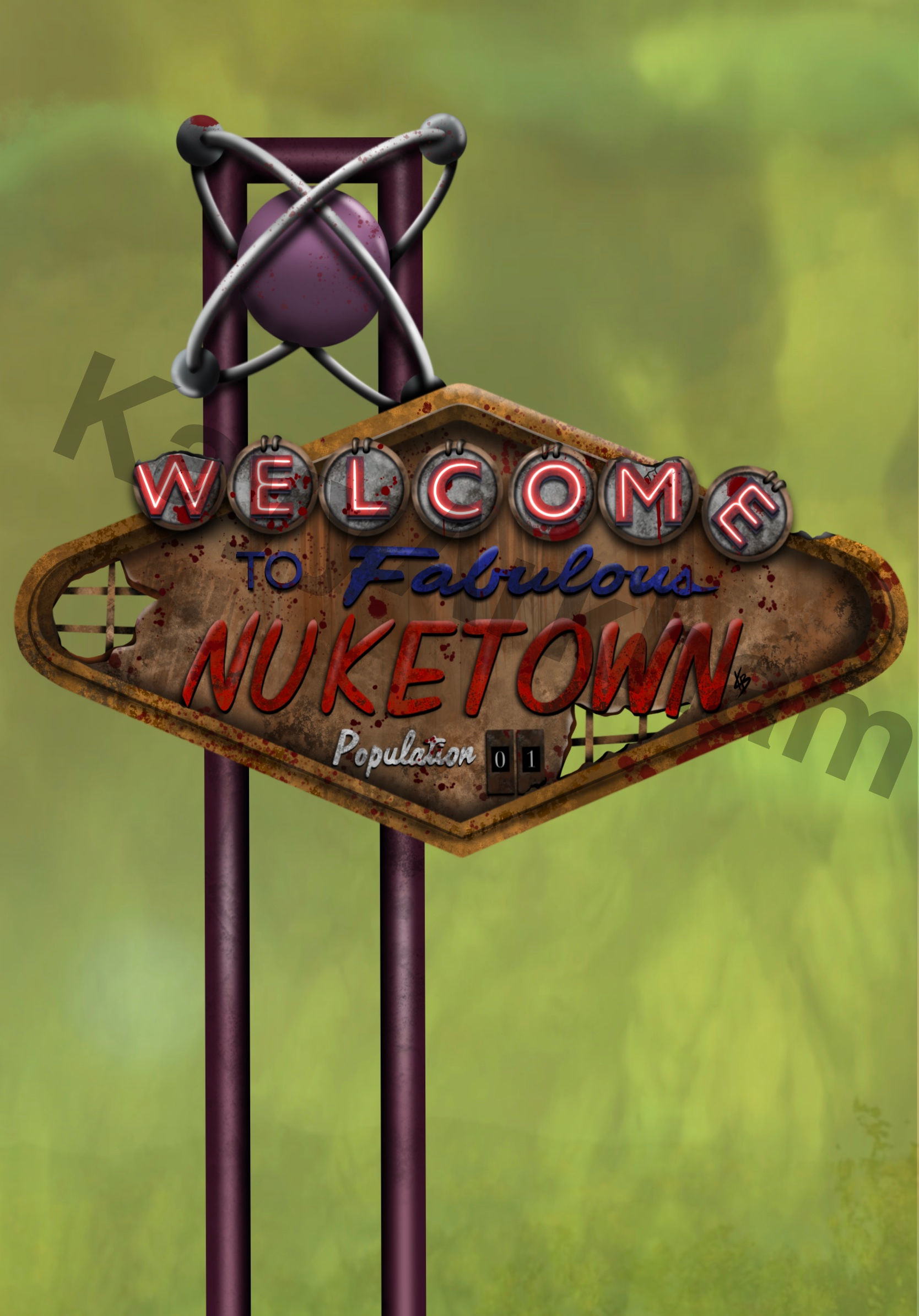 Welcome to Nuke Town