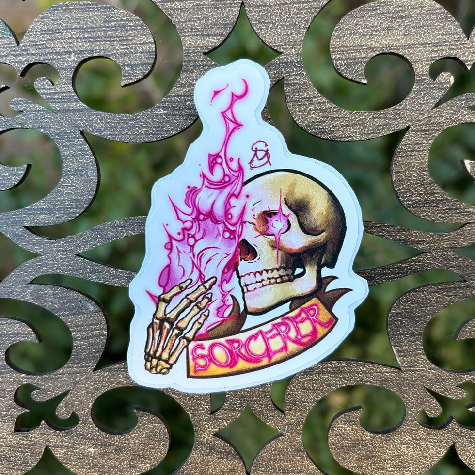 Thumbnail: DND sticker pack!